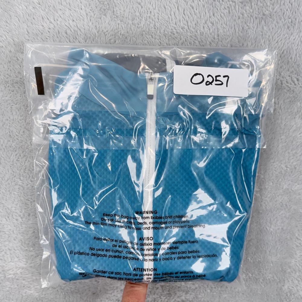 POC Essential Road Cycling Jersey Mens Large Blue Black Short Sleeve Full Zip - Picture 10 of 10